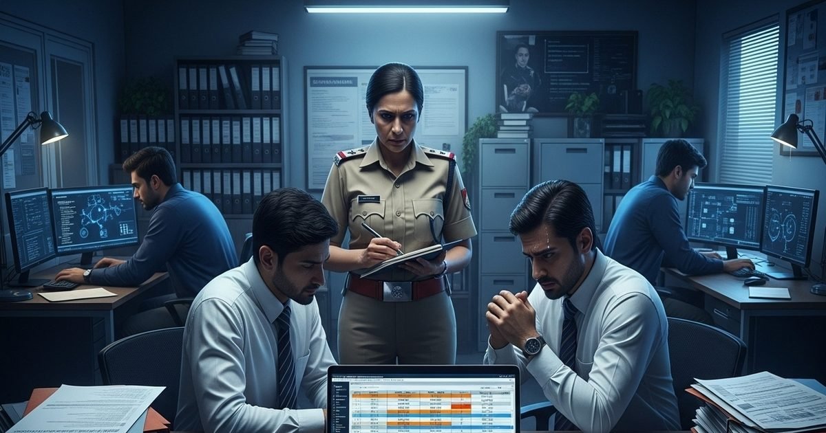 गाजियाबाद पुलिस ने साइबर ठगी के 347 बैंक खातों का किया पर्दाफाश, जांच के घेरे में बैंककर्मी