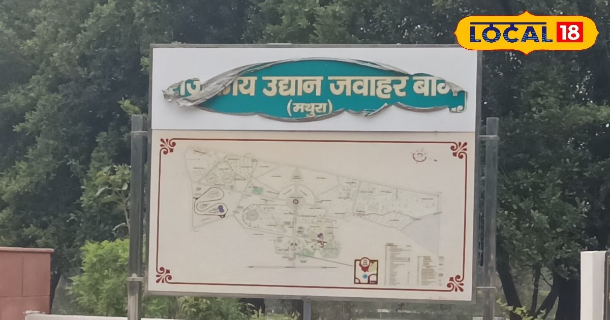 मथुरा के बेस्ट पिकनिक स्पॉट में से एक है जवाहर बाग, 10 रूपये में मिलता है प्राकृतिक एहसास, बच्चों के लिए है खास इंतजाम