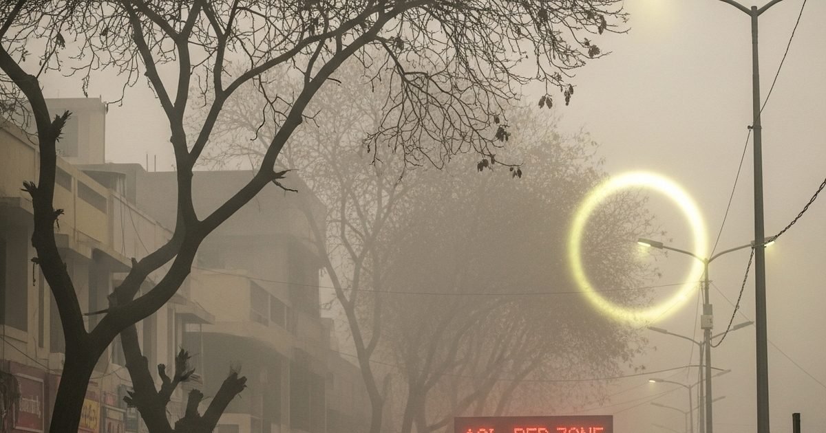 Ghaziabad Air Pollution: गाजियाबाद में ठंड, कोहरा और प्रदूषण का ट्रिपल अटैक, AQI फिर बिगड़ा, वसुंधरा रेड जोन में