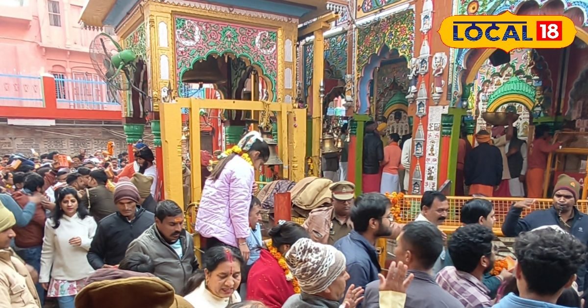 रामनगरी की दिव्यता में डूबी नए साल की पहली सुबह, हनुमानगढ़ी और प्रमुख मंदिरों में उमड़ा भक्ति का सैलाब