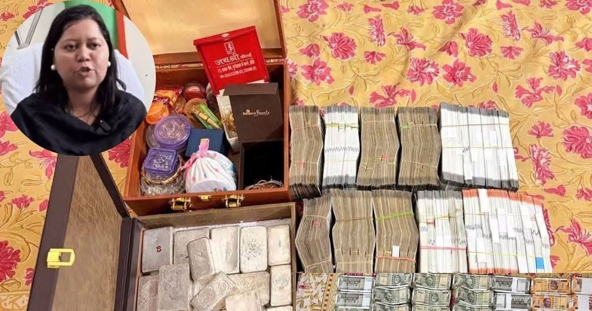 एक कॉल, जिसने मैडम का बिगाड़ दिया खेल, साल के पहले ही दिन कुबेर महिला अफसर के घर घुस गई CBI, करोड़ों रुपये बरामद