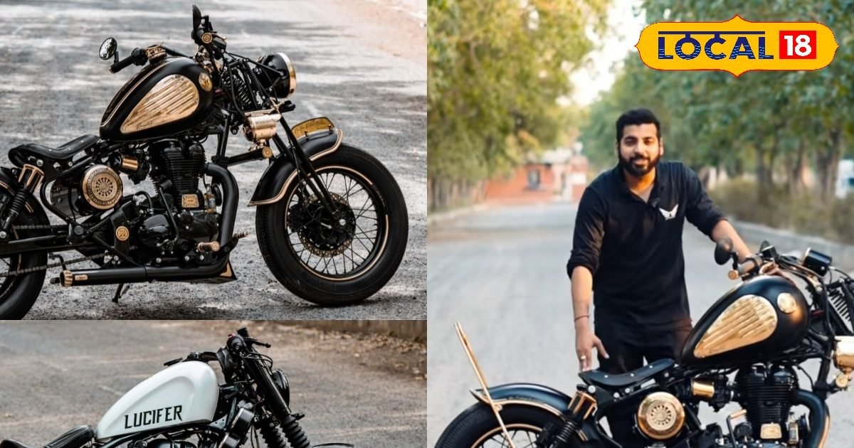 दुनिया के 3 लोगों में था यह लड़का, जिसने Royal Enfield के लिए बनाई थी डिजाइन