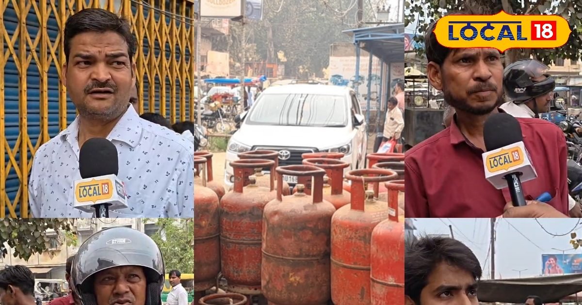 Public opinion: आजमगढ़ में गैस सिलेंडर के लिए मारामारी, ब्लैक में 3-4 हजार तक पहुंची कीमत