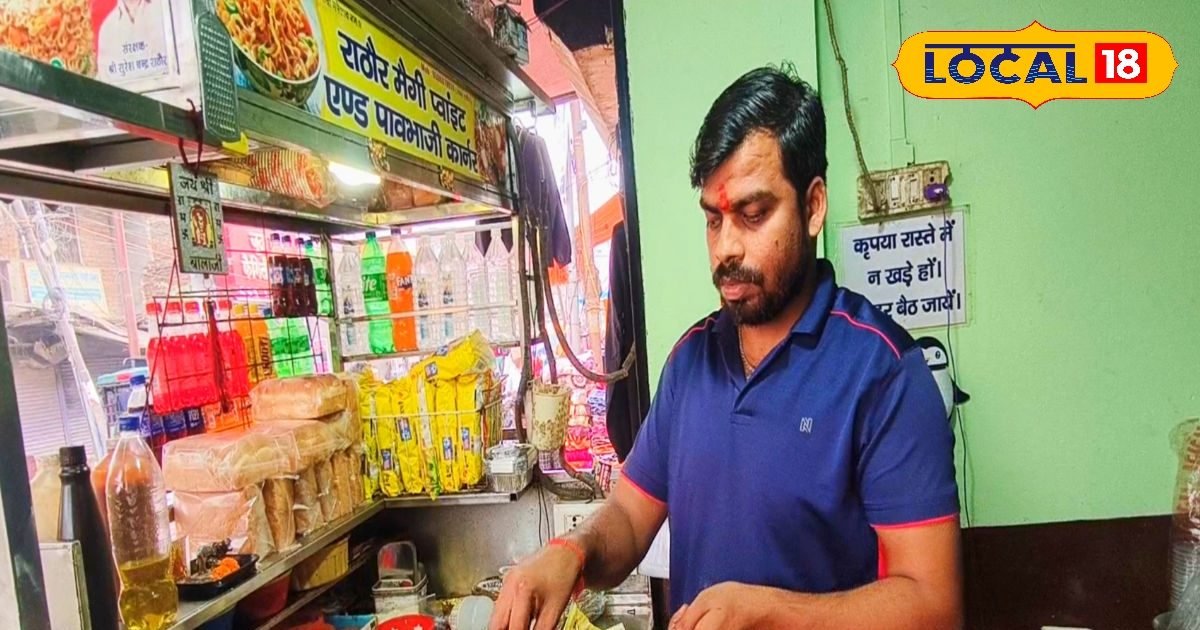 मसाले और लाजवाब स्वाद:फर्रुखाबाद की इस पावभाजी का हर कोई दीवाना,एक प्लेट में नहीं भरता मन