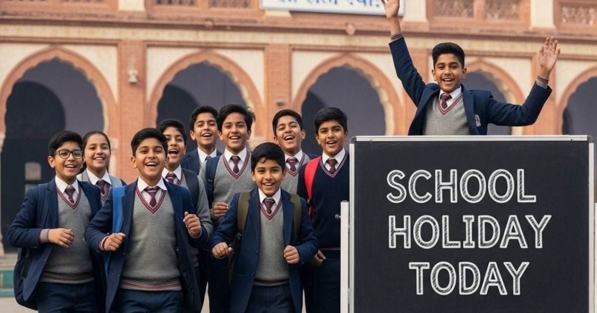 UP School Closed: यूपी में कड़ाके की ठंड का कहर, बच्चों की हुई मौज, अब इस डेट तक बंद रहेंगे स्कूल