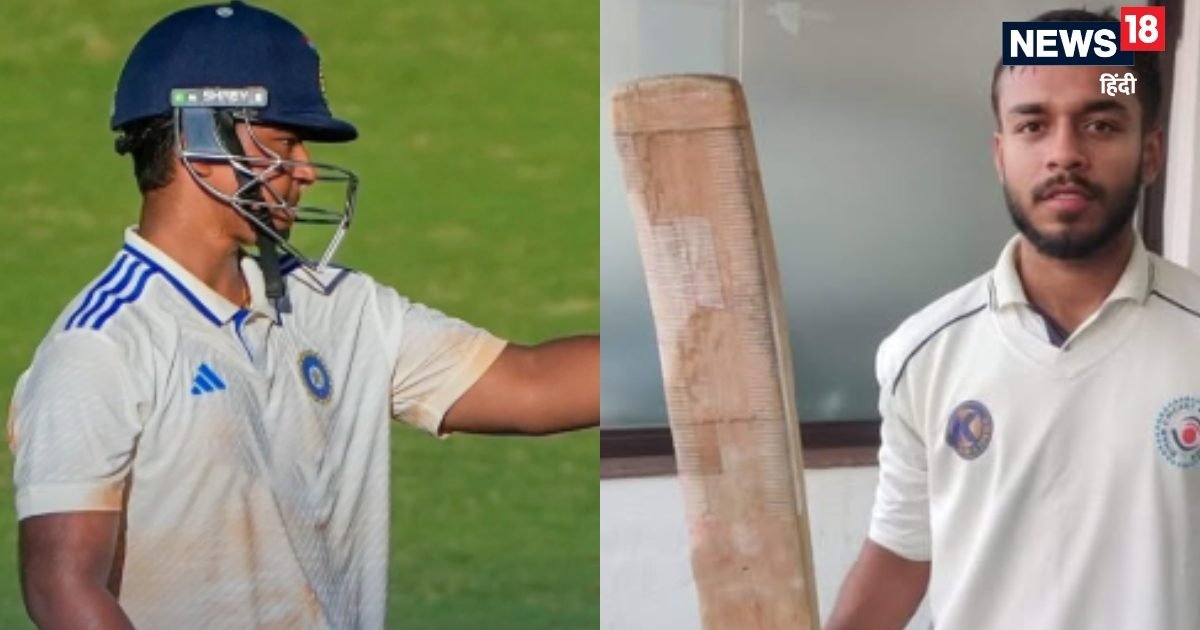 जिस पिच पर वैभव सूर्यवंशी का नहीं चला बल्ला, वहीं पर आयुष ने जड़ा दोहरा शतक