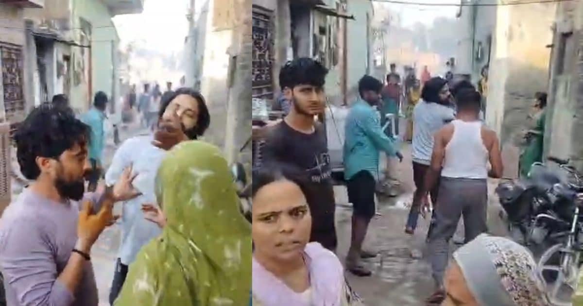 हनुमान चालीसा बजाई तो भड़का मुस्लिम परिवार, महिला और उसकी बुजुर्ग मां को पीटा