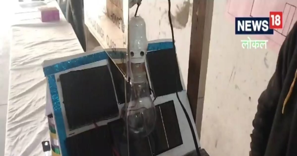 Good News: छात्र ने बनाया कमाल का सौर ऊर्जा मॉडल, जानें कैसे है सोलर पैनल से अलग