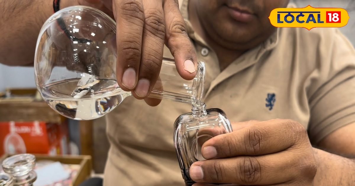 सिर्फ नाम बताइए… आपके सामने परफ्यूम बना देगा ये शख्स, दाम मार्केट से कम, UK से सीखा हुनर