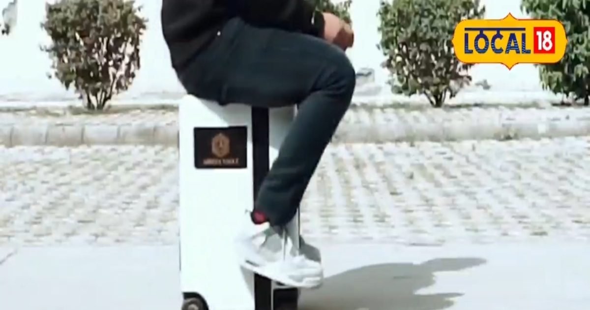 लगेज या स्कूटर! बिना पेट्रोल भरेगा फर्राटा, कीमत जान उड़ जाएंगे होश, 100 करोड़ तक पहुंचने का लक्ष्य