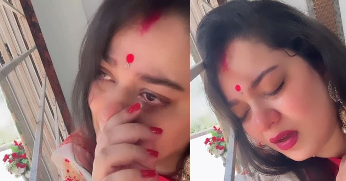 प्रेग्नेंसी में पति यश की वजह से रोने को मजबूर निधि झा, आंख से बहे लबालब आंसू, दुखी मन से किया पिता को याद