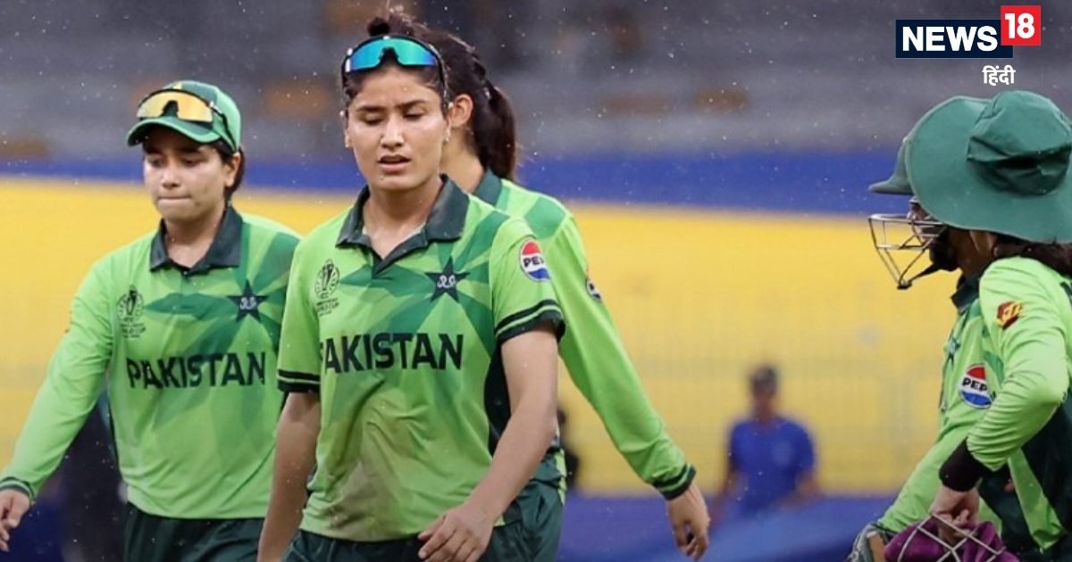 हाय री किस्मत, पाकिस्तान WC से लगभग बाहर, बारिश ने उम्मीदों पर फेरा पानी