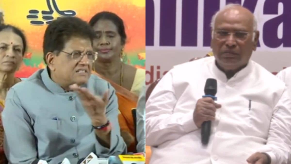 कांग्रेस अध्यक्ष खड़गे ने PM मोदी को बता दिया ‘आतंकी’, विवादित बयान के बाद सियासी भूचाल, BJP बोली- 140 करोड़ भारतीयों का किया अपमान; VIDEO