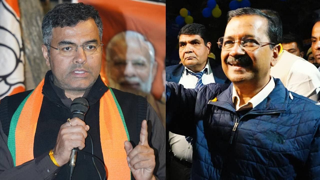 परवेश वर्मा ने केजरीवाल को बताया ‘दिल्ली का रहमान डकैत’, ‘नया शीशमहल’ बनाने का दावा, तस्वीरें दिखाकर बोले- वे राजा की तरह…