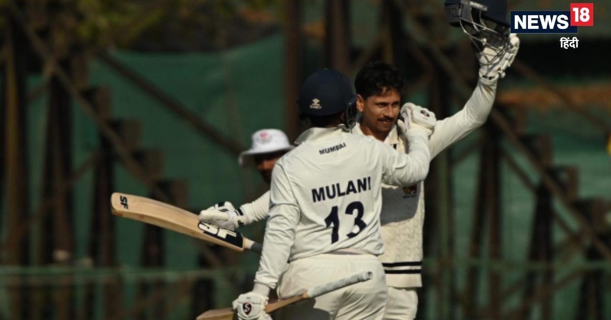 रहाणे या सरफराज नहीं…रोहित शर्मा के गुरु के बेटे ने मुंबई की टीम को बचाया