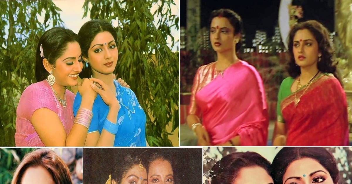 जिस एक्ट्रेस का रेखा ने उड़ाया मजाक, वही बनी बॉलीवुड की नंबर 1 हीरोइन, ‘भाई’ से मजबूरी में रचाई शादी!