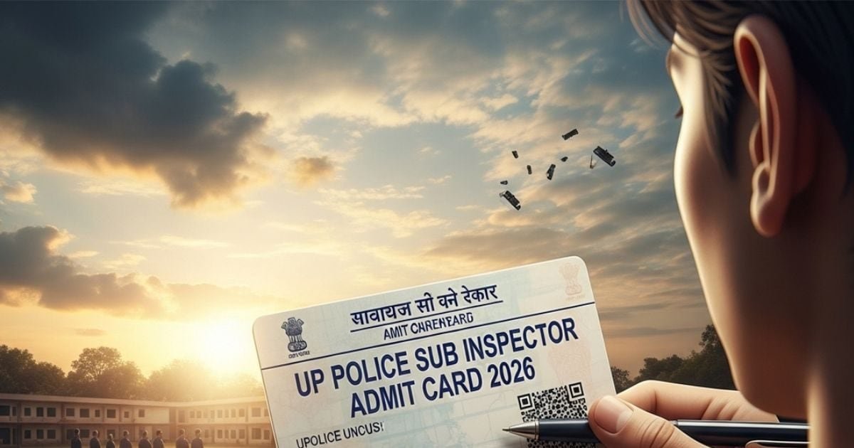 UP पुलिस सब इंस्पेक्टर भर्ती परीक्षा का एडमिट कार्ड जारी, जानें कैसे करें डाउनलोड
