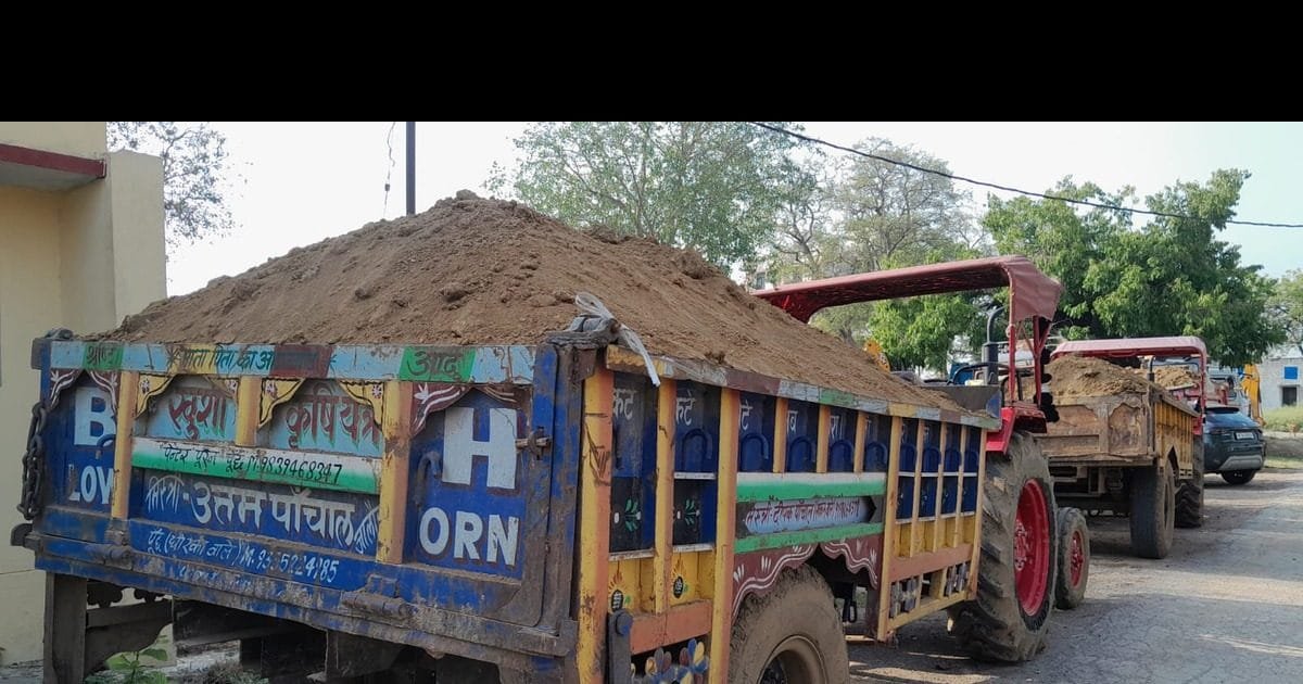 आईआईएस रिंकू सिंह राही ने पोस्टिंग मिलते ही जालौन में खनन माफियाओं पर लिया एक्शन