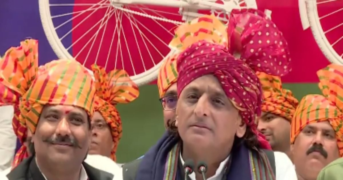 ‘इनके पास कोई काम नहीं, ये लोग…’, सपा प्रमुख अखिलेश यादव का भाजपा पर हमला
