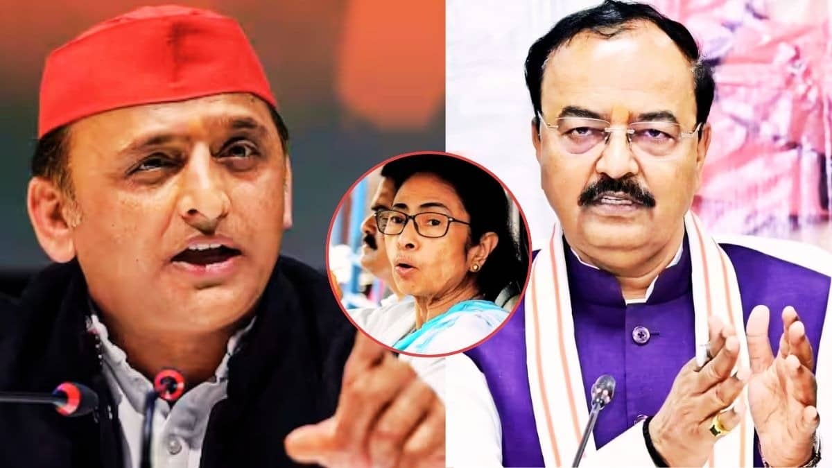 ‘जनमत की खुली लूट से सभी वाकिफ’, बंगाल चुनाव के नतीजों पर भड़के अखिलेश यादव, BJP बोली- आपकी ‘दीदी’ को जनता ने हाशिए पर धकेला, अब आप…