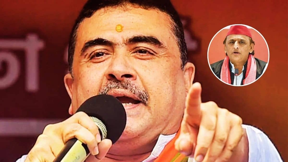 ‘ममता बनर्जी के बाद अब अखिलेश यादव की बारी’, सुवेंदु अधिकारी ने सपा प्रमुख पर किया तीखा प्रहार
