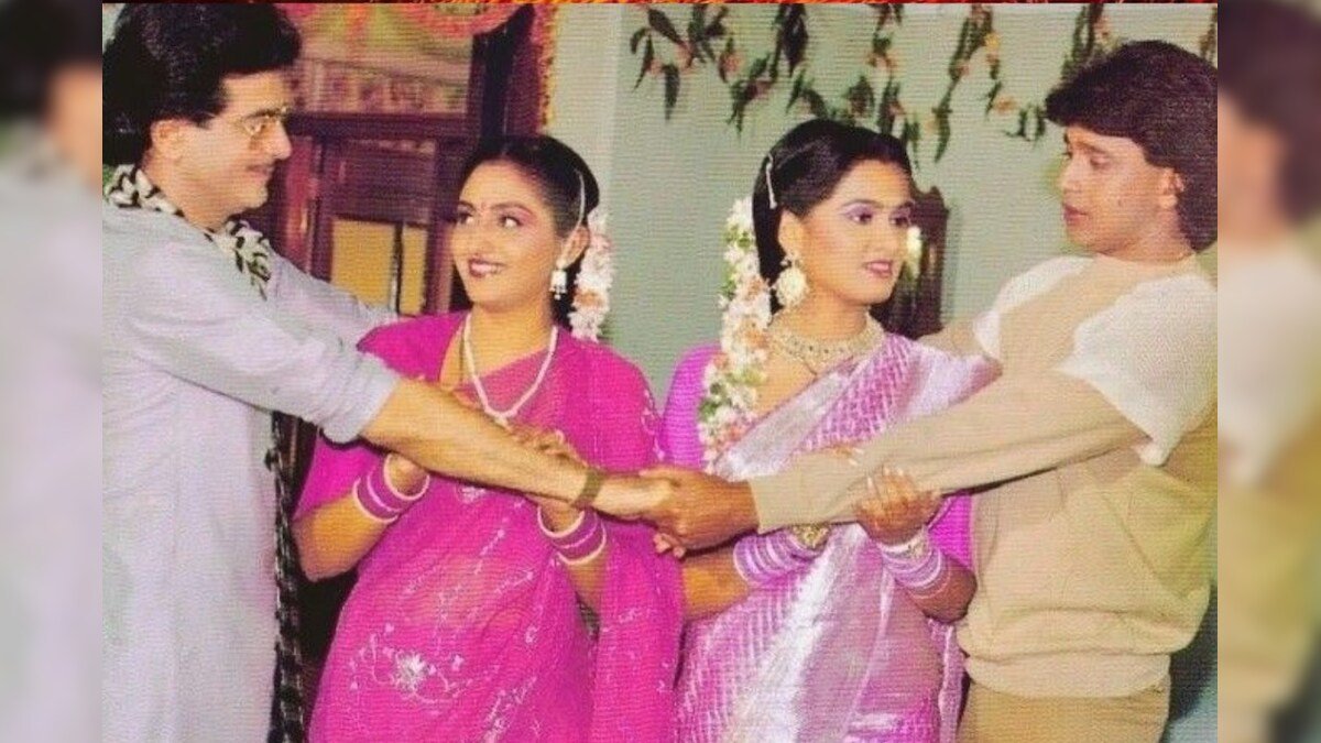 जितेंद्र की शादी में जमकर नाचीं पद्मिनी कोल्हापुरे, घूंघट में जया प्रदा ने चलाए नैनों के बाण, गाना है जोरदार