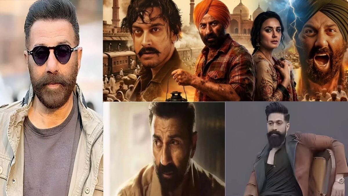 सिनेमाघरों में फिर से दहाड़ेंगे सनी देओल, आने वाली हैं ये 5 बड़ी फिल्में, टेंशन में हैं यश!