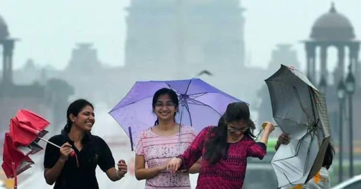 70KM की रफ्तार से महातूफान, 11 राज्यों में आंधी-बारिश का तांडव, IMD अलर्ट