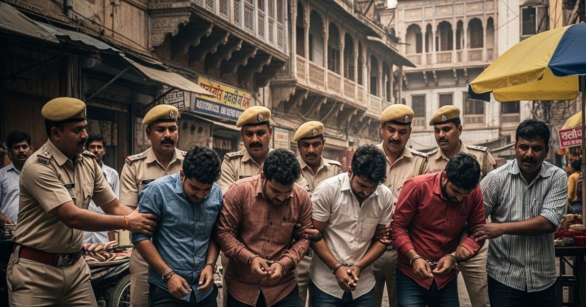 करोड़ों की चोरी का मामला,सट्टे और शेयर मार्केट ने बनाया चोर