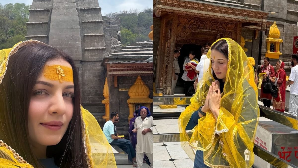 तलाक के बीच बगलामुखी के दरबार पहुंचीं सेलिना जेटली, मां से लगाई गुहार