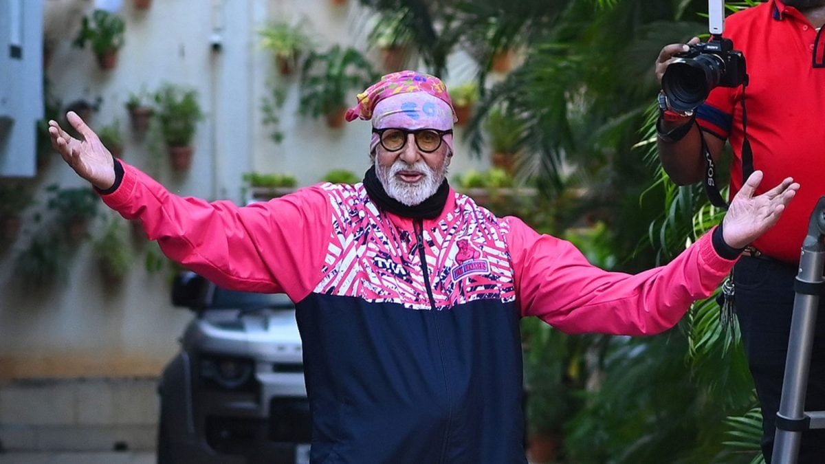 ‘चील जब होवे शांत तो भैया, तोते बोलन सुरु करें’, अफवाहों के बीच अमिताभ का रहस्यमयी वार