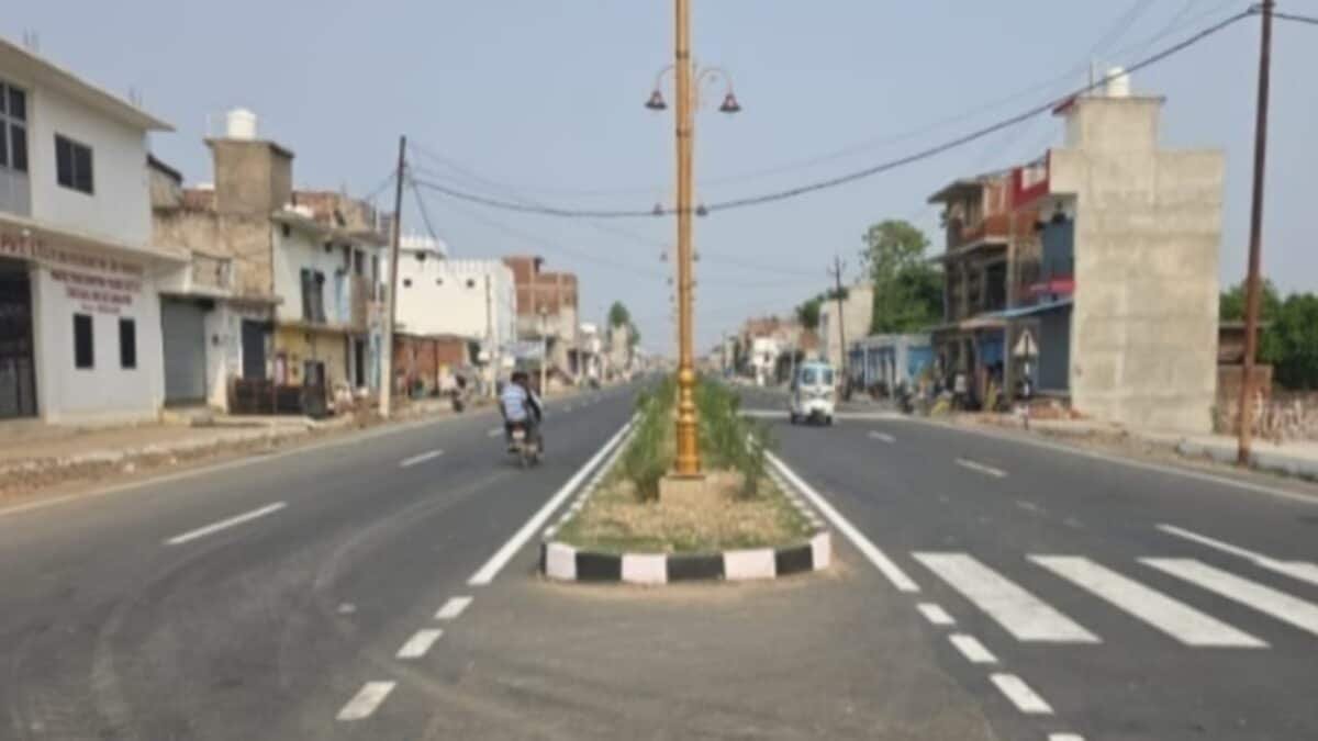 गोरखपुर को एक और सौगात: ₹689 करोड़ का भटहट-बांसस्थान फोरलेन तैयार