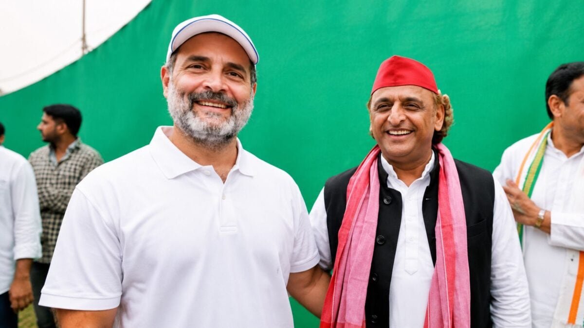 राहुल का अखिलेश को भरोसा, यूपी चुनाव में बना रहेगा सपा-कांग्रेस गठबंधन!