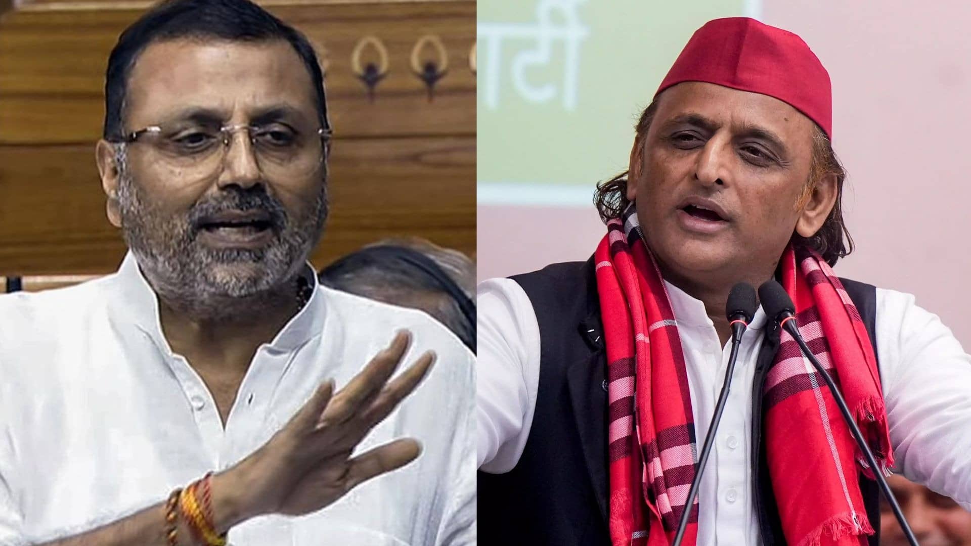 ‘टिन्नू-टीपू’ पोस्ट पर विवाद, अखिलेश यादव के अल्टीमेटम के बाद भी नहीं झुके BJP सांसद निशिकांत दुबे, कहा- एक सवाल पूछने पर इतने परेशान क्यों?