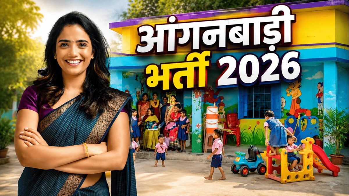 UP Anganwadi Bharti 2026: 12वीं पास महिलाओं के लिए नौकरियां, बिना परीक्षा मिलेगा मौका