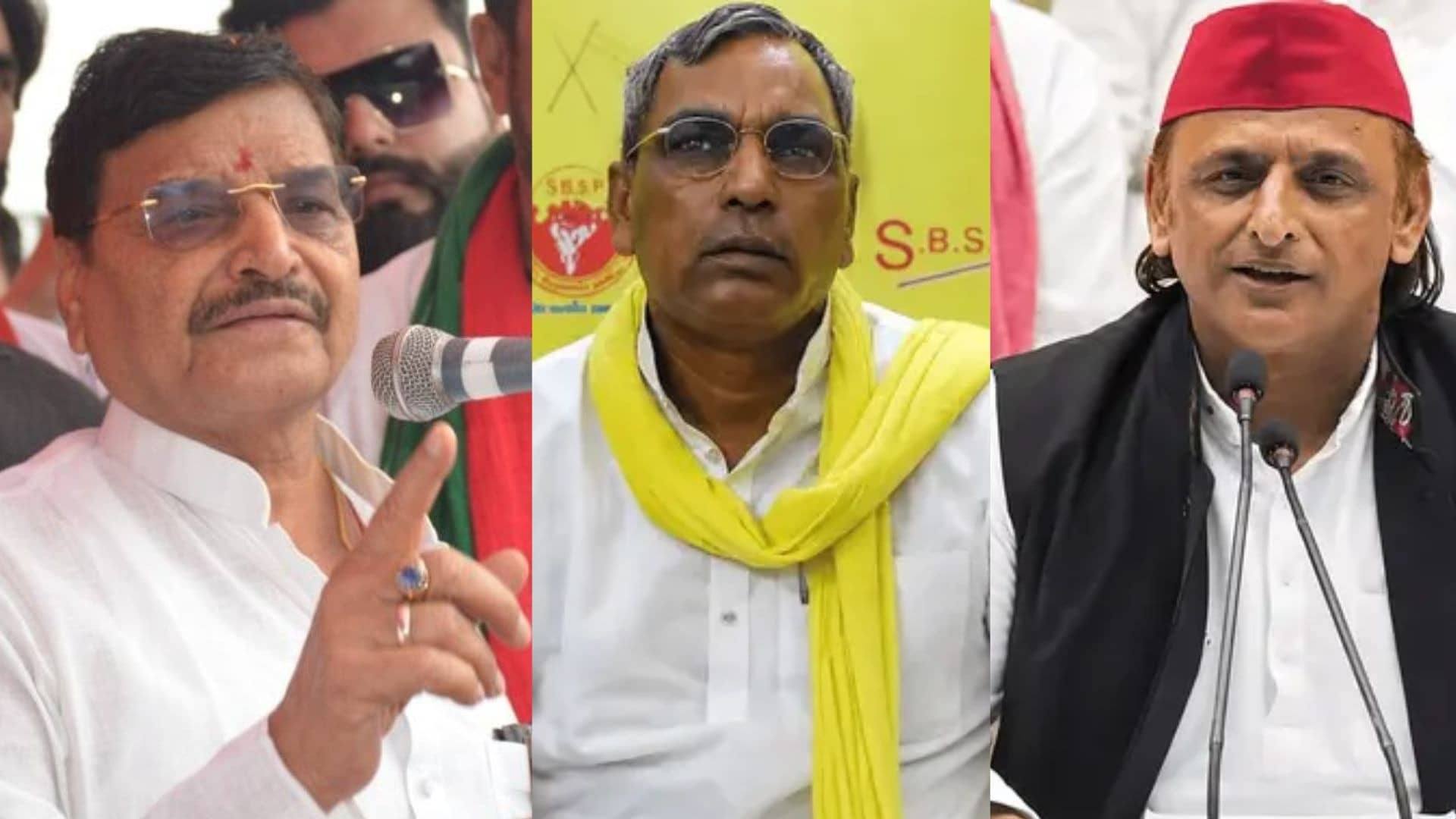 ‘चचा को भजन सिखा दीजिए, उम्र हो गई है, गाली-गलौच ठीक नहीं’, शिवपाल यादव के बयान को लेकर ओपी राजभर ने अखिलेश को घेरा