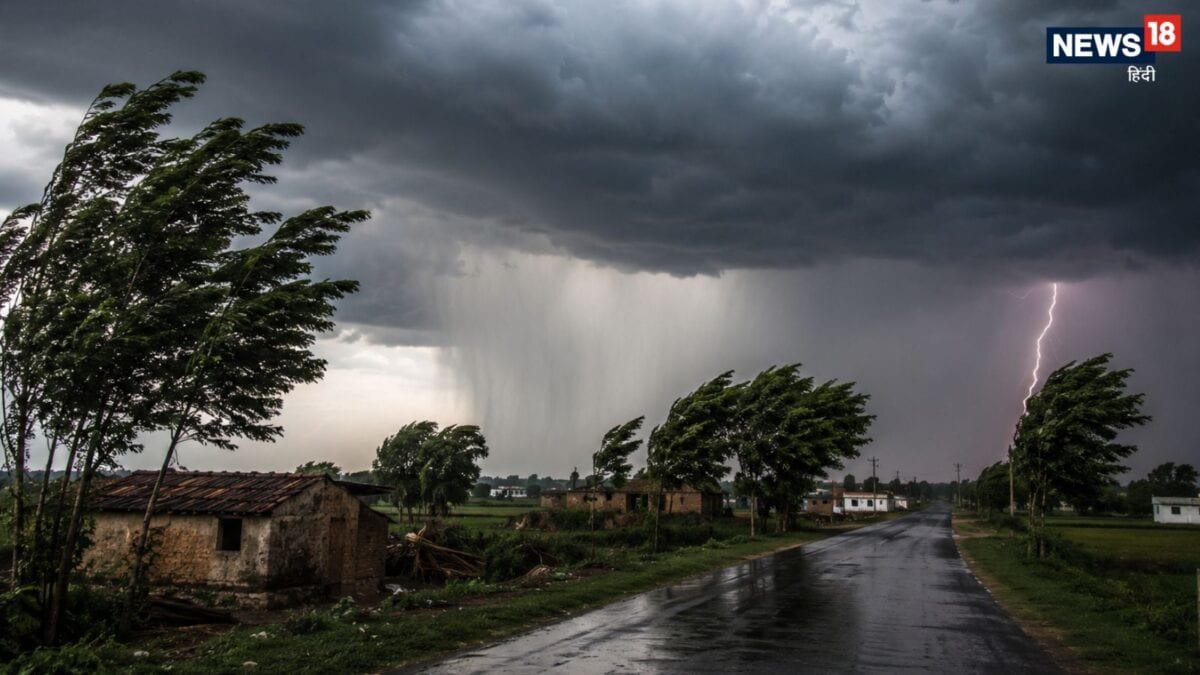 UP Weather: यूपी में बदल गया मौसम, कानपुर-जौनपुर और मिर्जापुर हुआ पानी-पानी