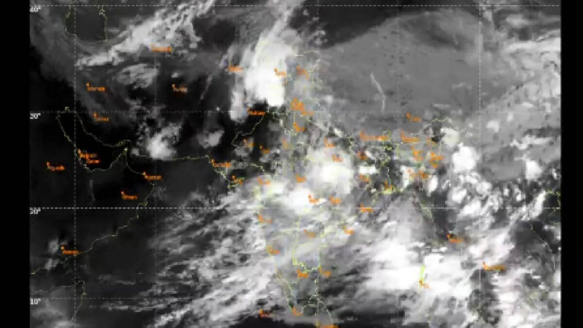 ISRO के सैटेलाइट ने दिखाई ऐसी तस्वीरें, दिल में पड़ जाएगी ठंडक, सबसे बड़ी टेंशन होगी दूर