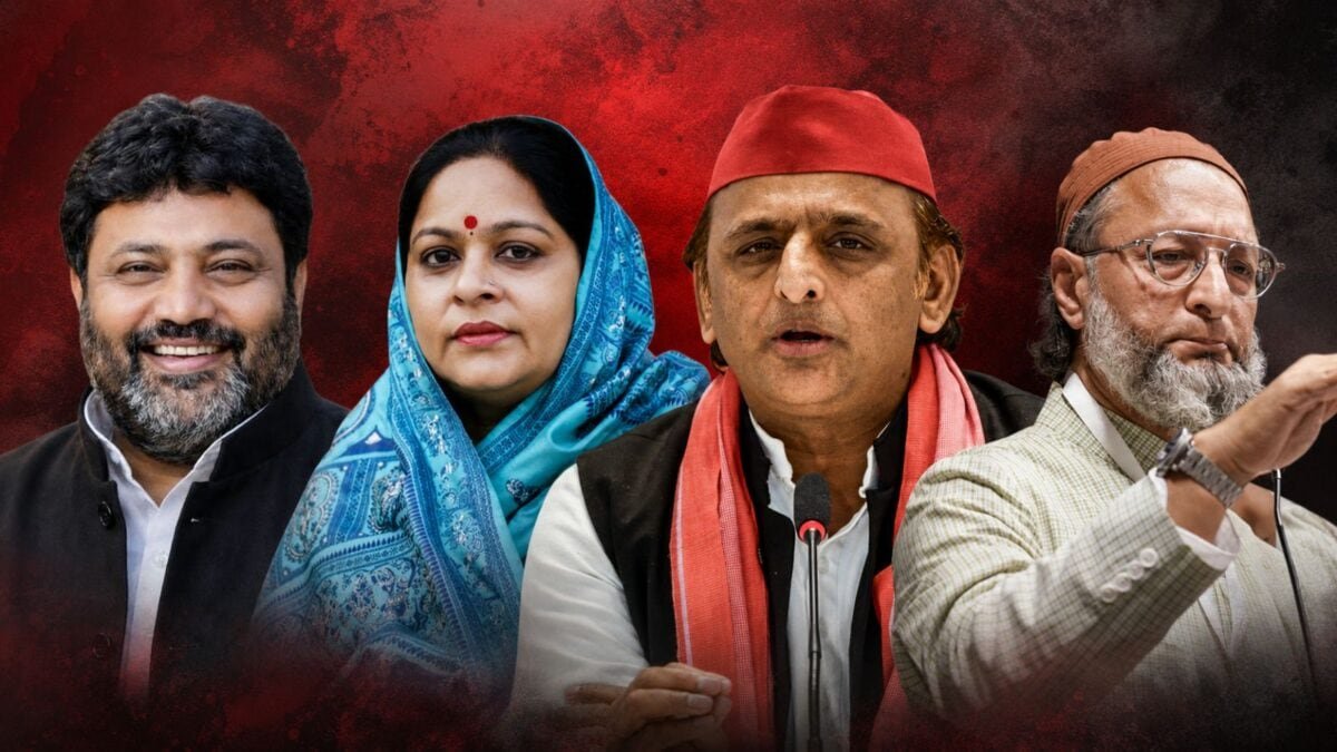सपा में झगड़े के बीच कमाल अख्तर के इस्तीफे का ओवैसी कनेक्शन क्या?