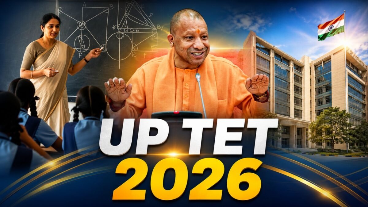UP TET 2026:1.8 लाख शिक्षकों के लिए अलग TET, परीक्षा के लिए मिलेगी छुट्टी