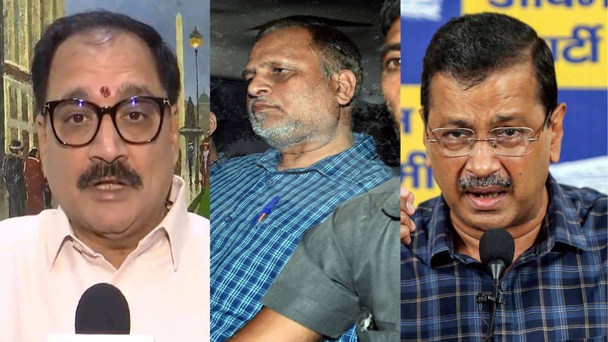 ‘दिल्ली को लूटने वालों का असली चेहरा बेनकाब…’, AAP नेता सत्येंद्र जैन की गिरफ्तारी पर BJP की पहली प्रतिक्रिया