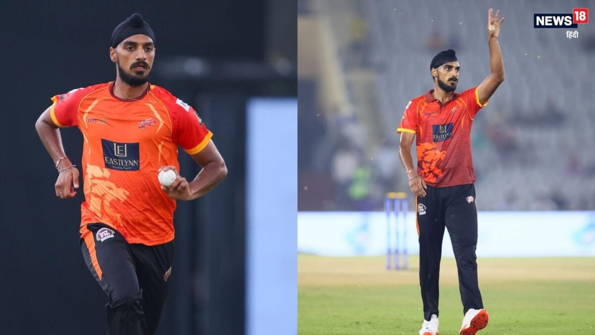 अफगानिस्तान सीरीज से पहले अर्शदीप की हालत खराब, नौसीखिए बल्लेबाजों ने खूब कूटा
