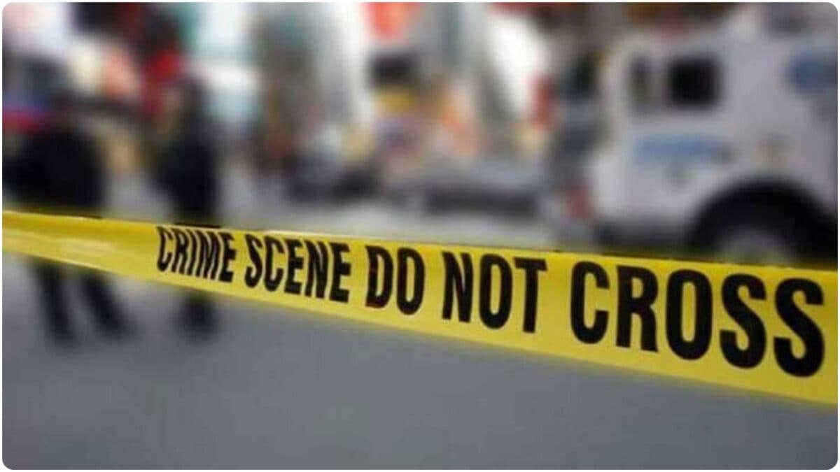 प्रेमी को मारने आए शूटरों ने दूसरे युवक को मारी गोली, 4 बच्चों के सिर से उठा पिता का साया