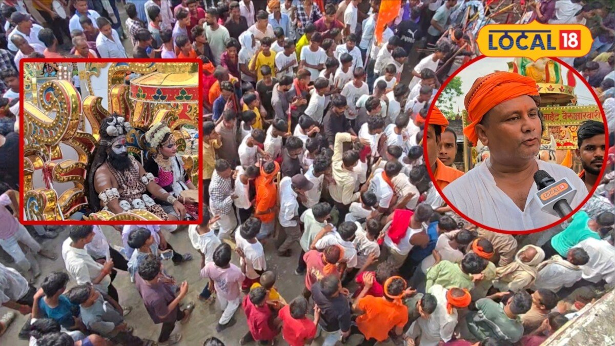 बलिया के महावीरी झंडा जुलूस की अनोखी कहानी, कभी अंग्रेजों ने लगाई थी रोक