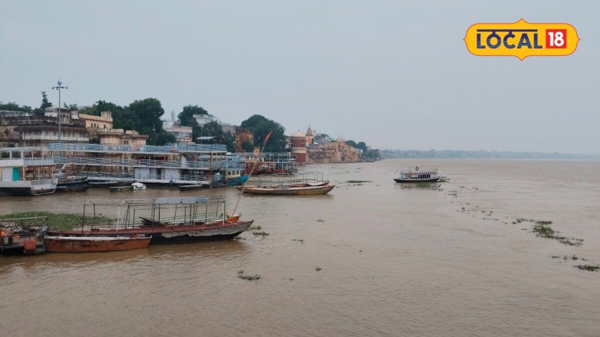 वाराणसी में गंगा के जलस्तर में कमी, फिर भी 40 हजार गंगा पुत्र नाविक परेशान, जानें हालात