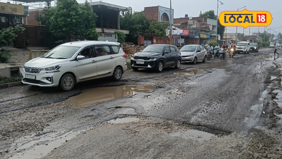 Ground Report: मिर्जापुर में NH 35 पर सफर करना जानलेवा, नटेवा तक 20 गढ्ढे, हादसे का डर