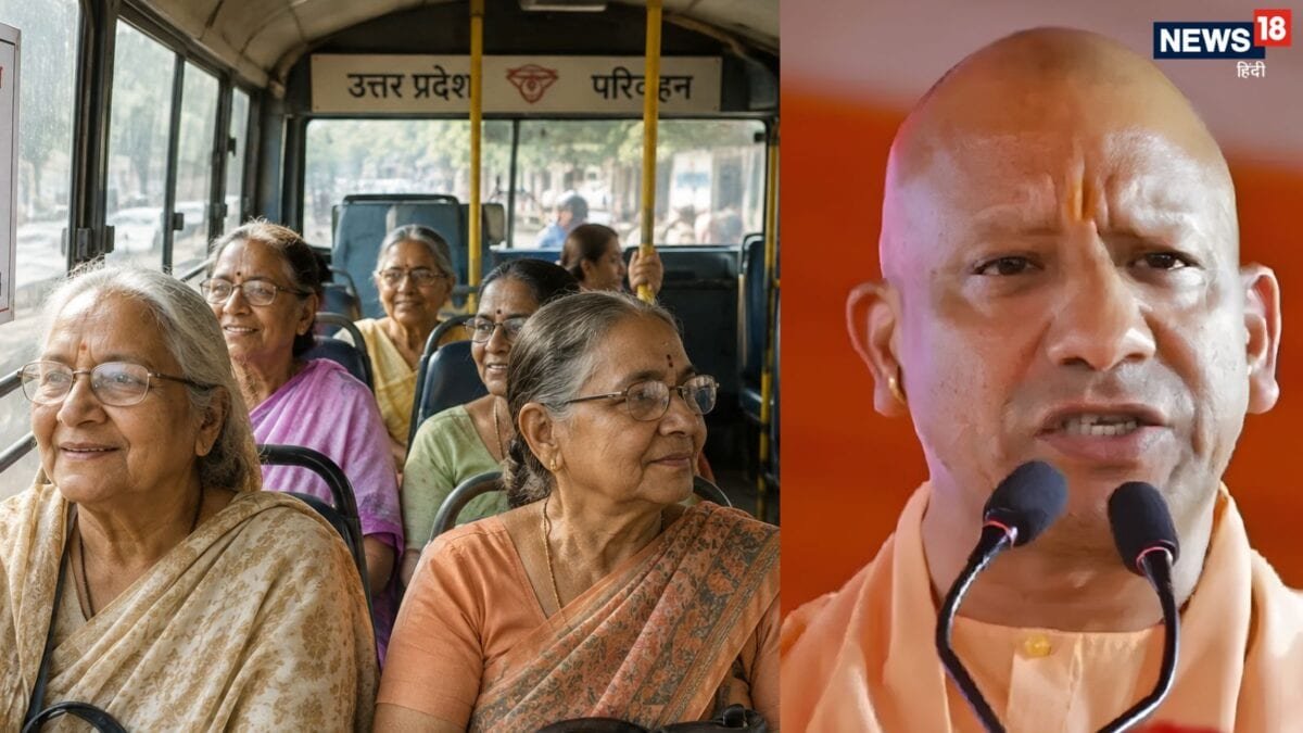 योगी जी की वजह से… बस में मिला फ्री सफर का मौका तो दादी के चेहरे पर छाई खुशी