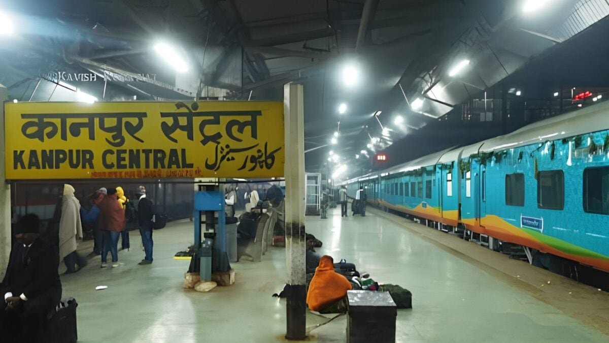 झांसी की वजह से कानपुर सेंट्रल से गुजरने वाली 17 ट्रेनों का बदला रूट, 4 ट्रेनें रद्द..