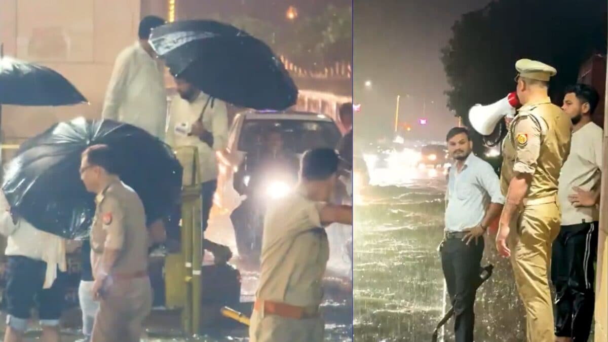 यूपी पुलिस ने सोशल पर शेयर किया ऐसा वीडियो, पब्लिक बोली