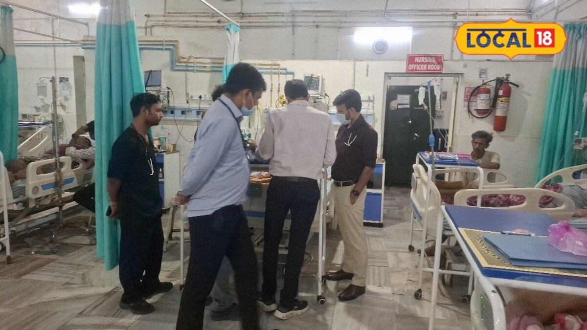 कलयुग की पत्नी बनी ‘सावित्री’, मौत के मुंह से पति को बचाया, आगरा में सफल इलाज